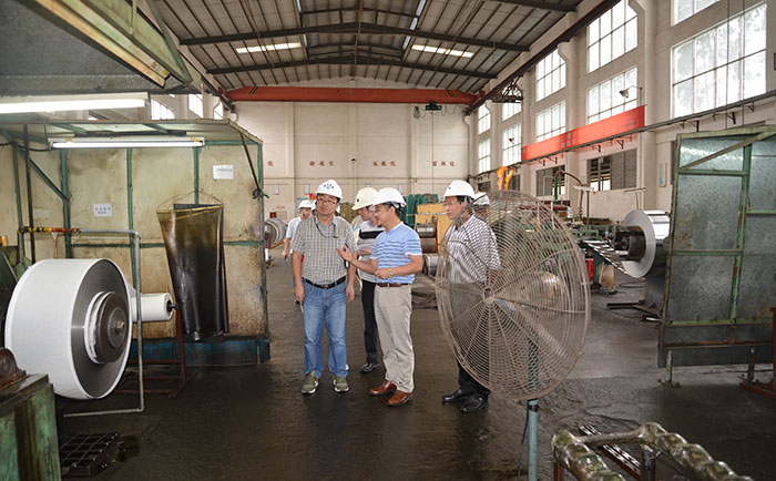 富士康高管初訪，鑫發實力獲肯定